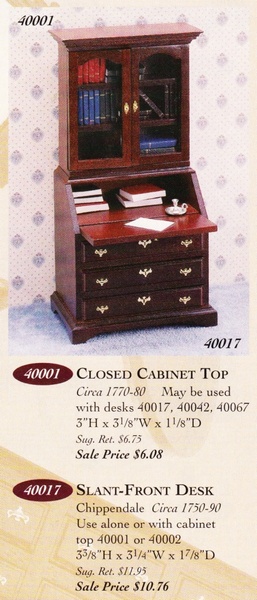 Catalog image of Chippendale Closed Cabinet Top