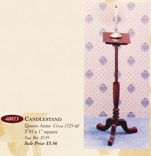 Catalog image of Queen Anne Candle Stand