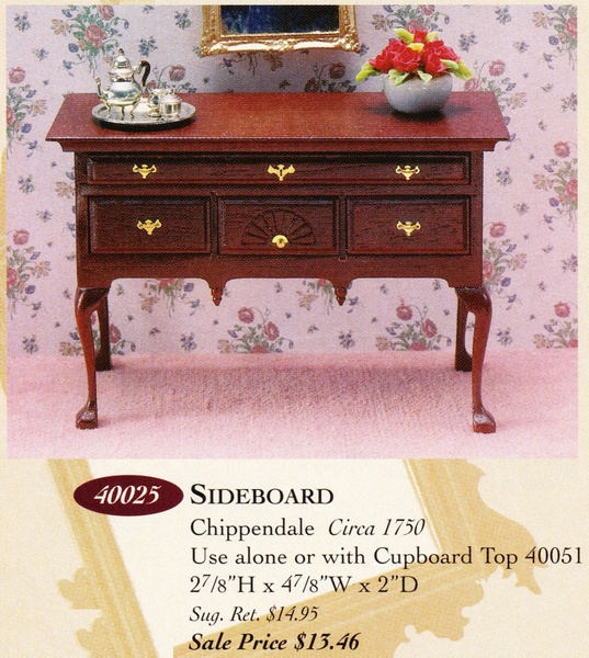 Catalog image of Chippendale Sideboard