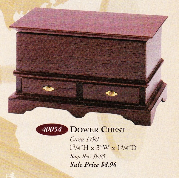 Catalog image of Dower Chest