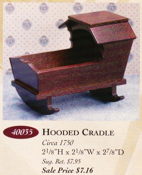 Catalog image of Hooded Cradle