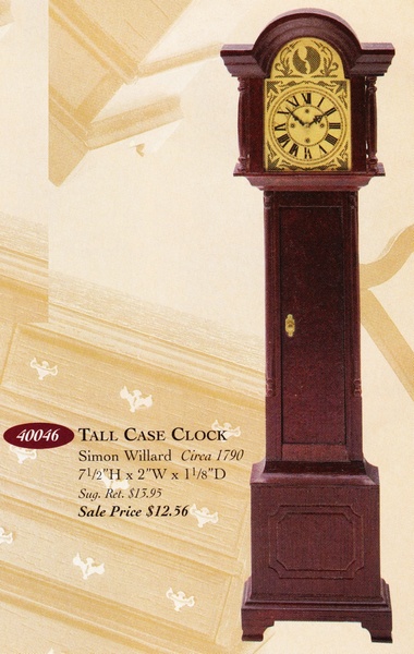 Catalog image of Willard Tall Case Clock