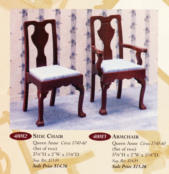 Catalog image of Queen Ann Side Chair (2)