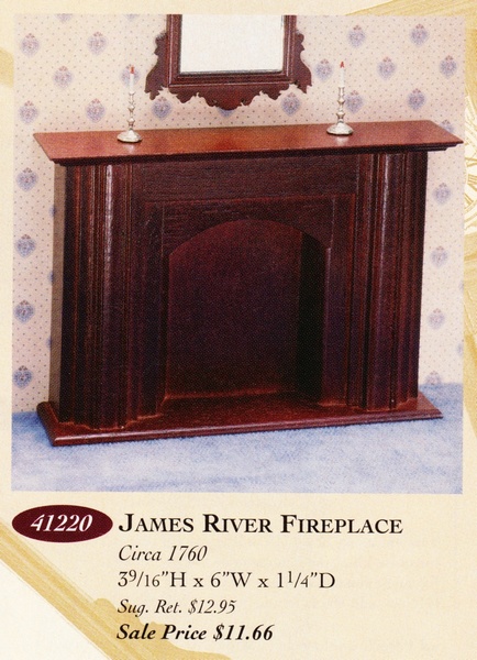 Catalog image of James River Fireplace