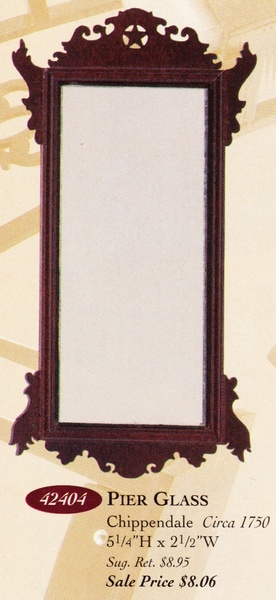 Catalog image of Chippendale Pier Glass